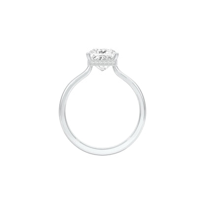 DLR001496 18 KT / White Gold / 22