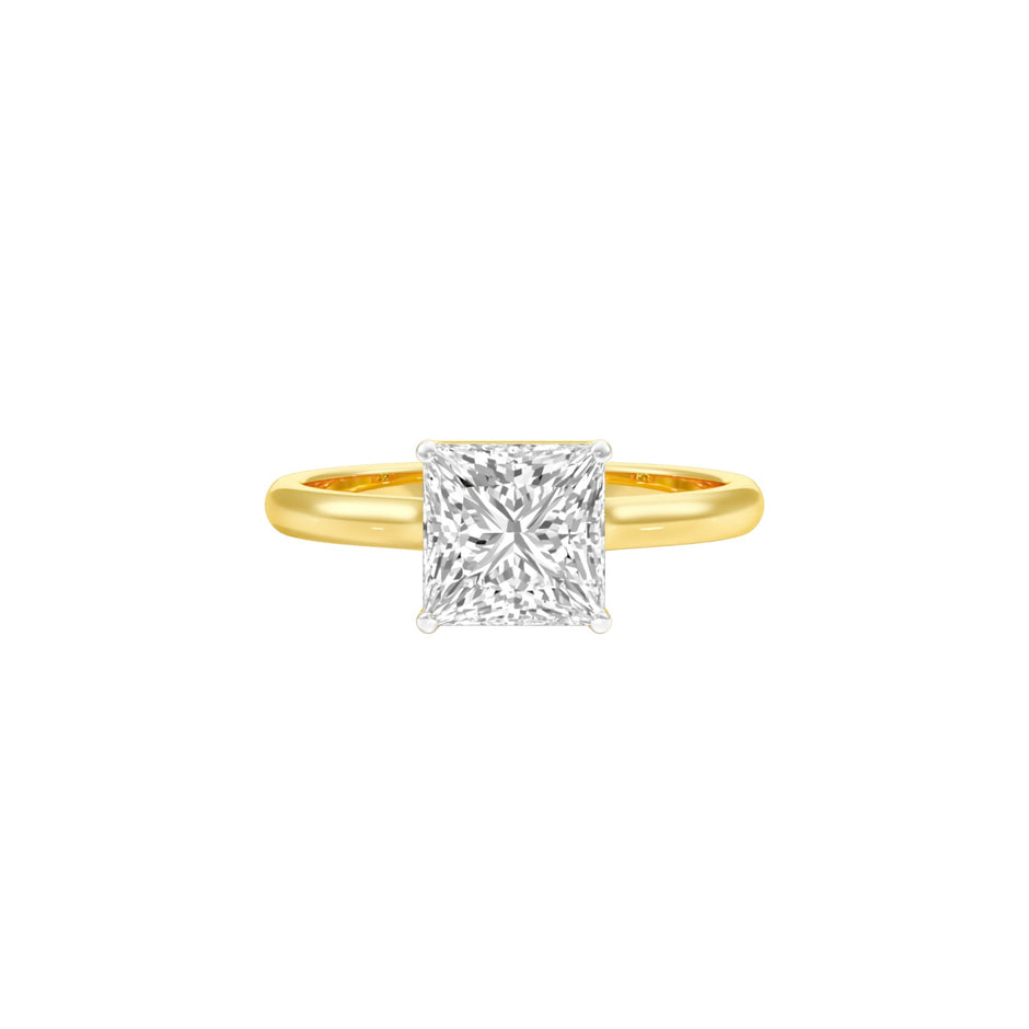 DLR001496 18 KT / Yellow Gold / 22