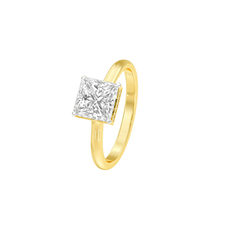 DLR001496 18 KT / Yellow Gold / 22