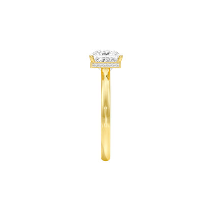 DLR001496 18 KT / Yellow Gold / 22