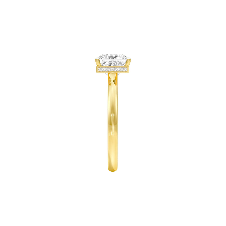 DLR001496 18 KT / Yellow Gold / 22