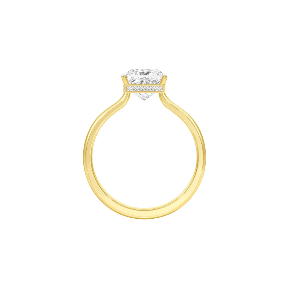 DLR001496 18 KT / Yellow Gold / 22