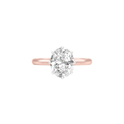 DLR001497 18 KT / Rose Gold / 22