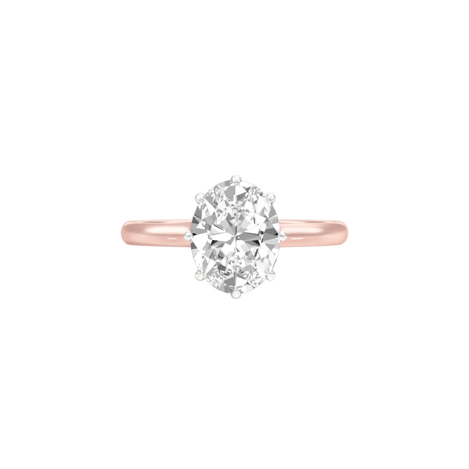 DLR001497 18 KT / Rose Gold / 22