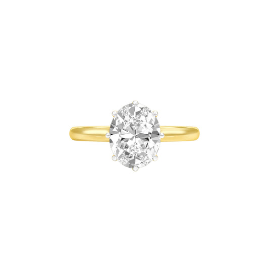 DLR001497 18 KT / Yellow Gold / 22