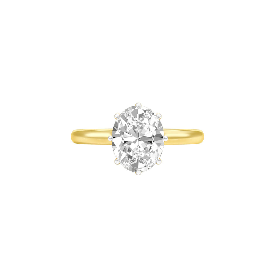 DLR001497 18 KT / Yellow Gold / 22