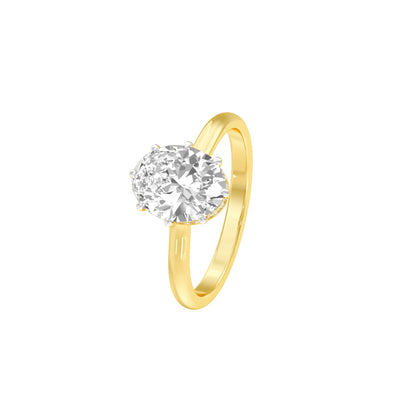 DLR001497 18 KT / Yellow Gold / 22
