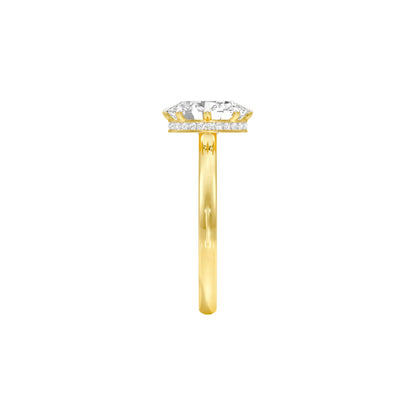 DLR001497 18 KT / Yellow Gold / 22