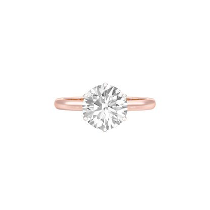 DLR001498 18 KT / Rose Gold / 22