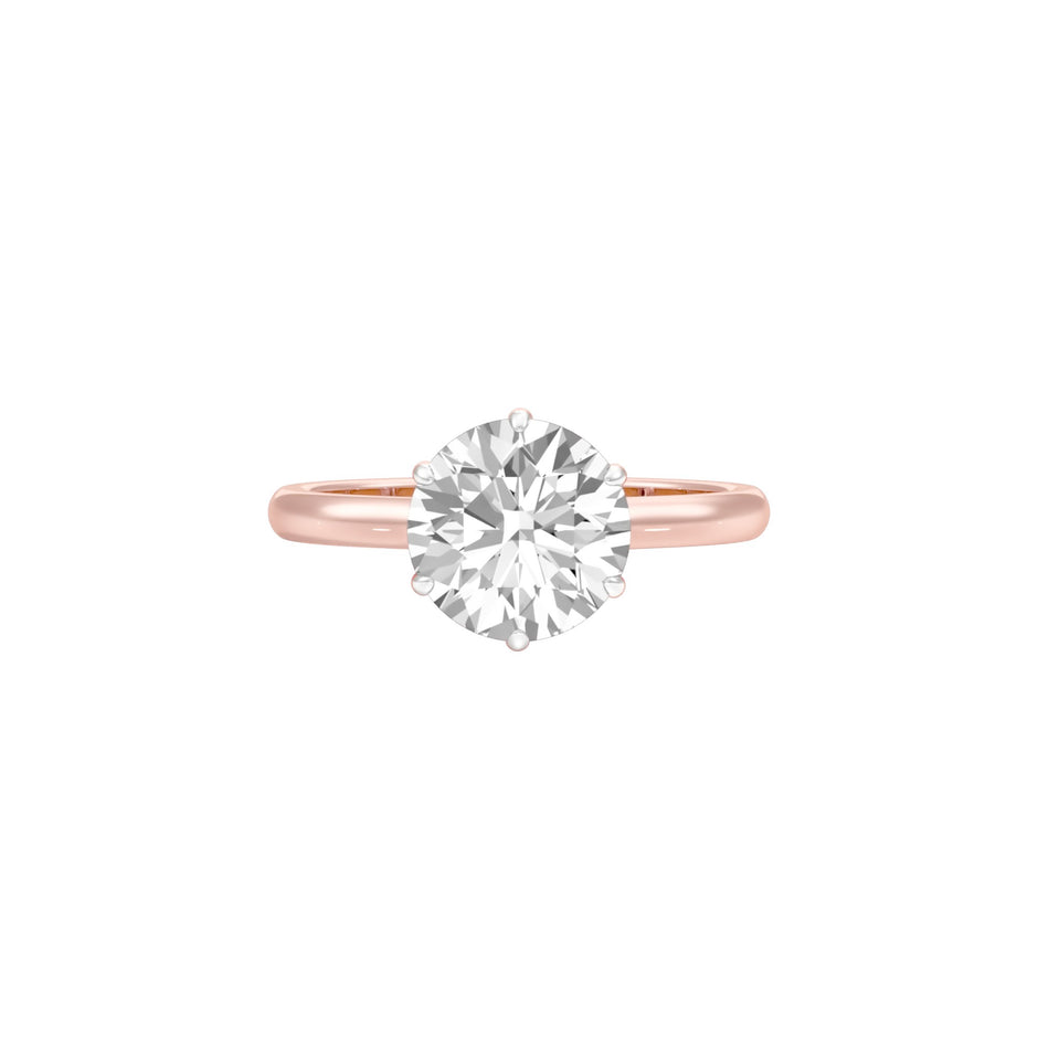 DLR001498 18 KT / Rose Gold / 22