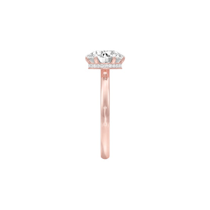 DLR001498 18 KT / Rose Gold / 22
