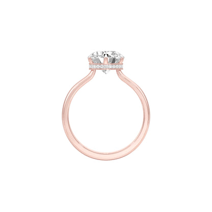 DLR001498 18 KT / Rose Gold / 22