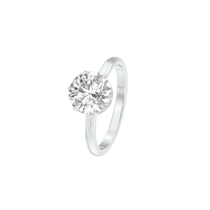 DLR001498 18 KT / White Gold / 22