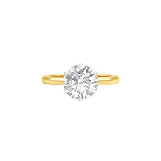 DLR001498 18 KT / Yellow Gold / 22