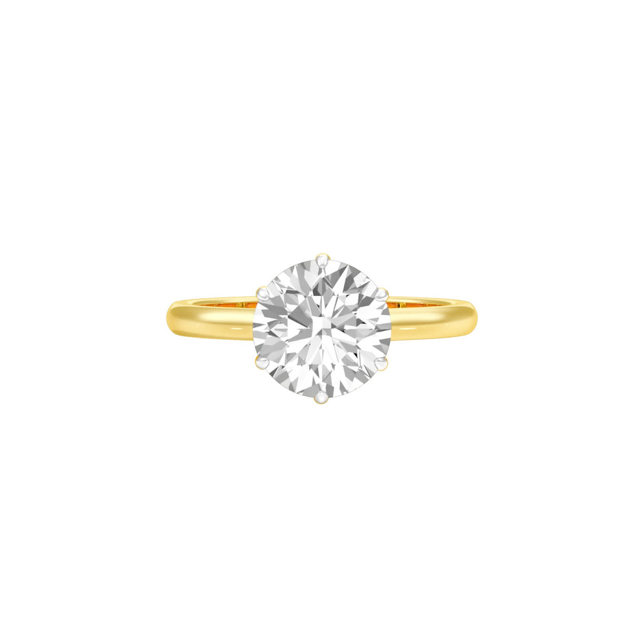 DLR001498 18 KT / Yellow Gold / 22