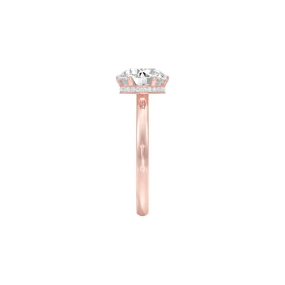 DLR001499 18 KT / Rose Gold / 22