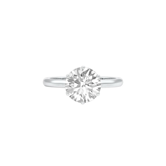 DLR001499 18 KT / White Gold / 22