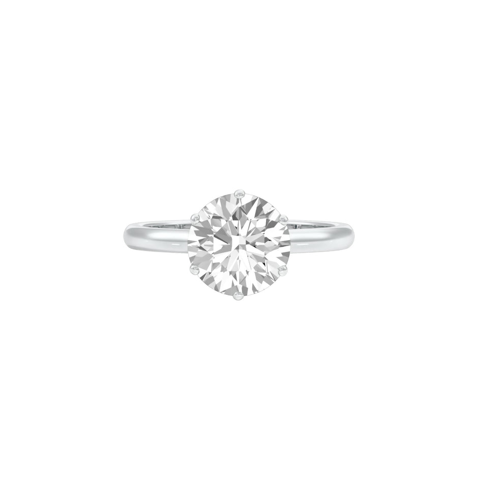 DLR001499 18 KT / White Gold / 22