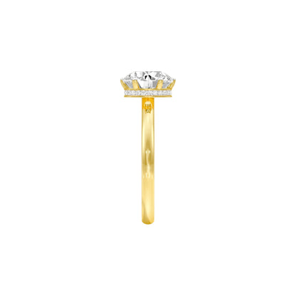 DLR001499 18 KT / Yellow Gold / 22