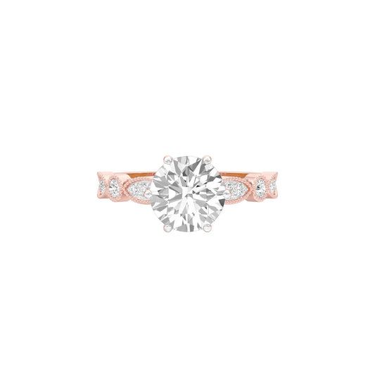 One Soft Yes Diamond Engagement Ring