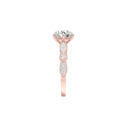 One Soft Yes Diamond Engagement Ring