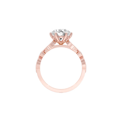 One Soft Yes Diamond Engagement Ring