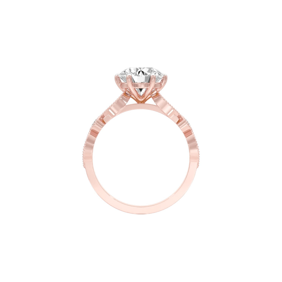 One Soft Yes Diamond Engagement Ring
