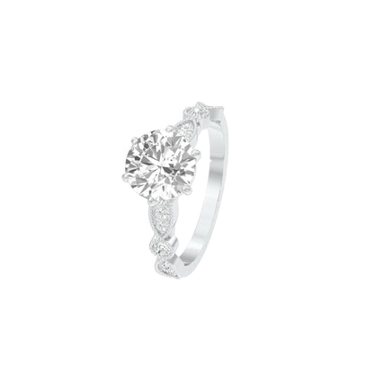 One Soft Yes Diamond Engagement Ring