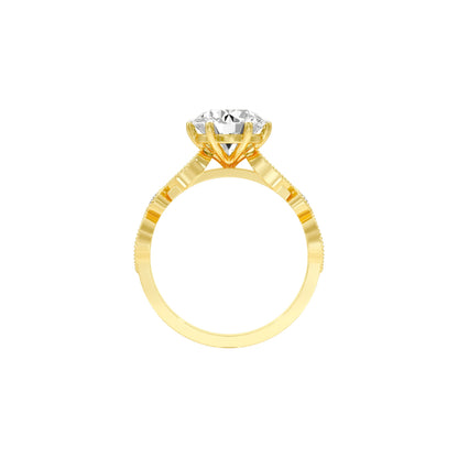 One Soft Yes Diamond Engagement Ring