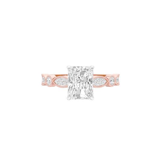 DLR001502 18 KT / Rose Gold / 22