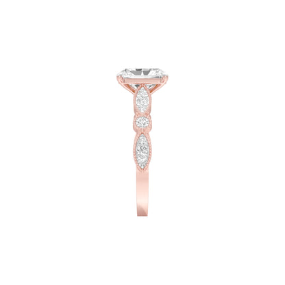 DLR001502 18 KT / Rose Gold / 22