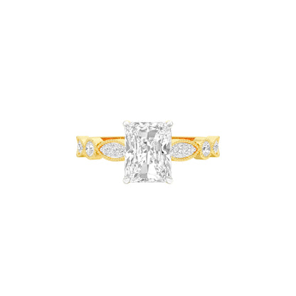 DLR001502 18 KT / Yellow Gold / 22