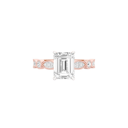 DLR001503 18 KT / Rose Gold / 22