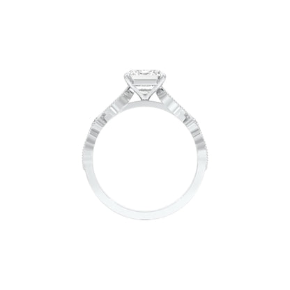 DLR001503 18 KT / White Gold / 22
