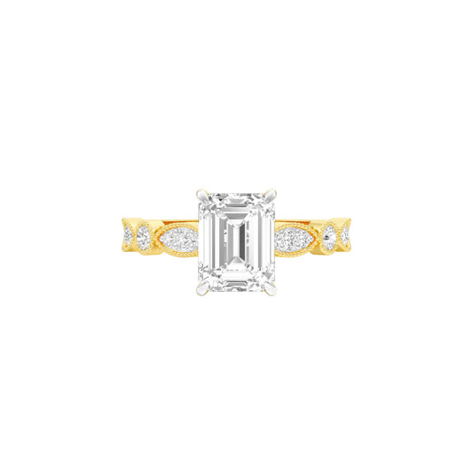 DLR001503 18 KT / Yellow Gold / 22