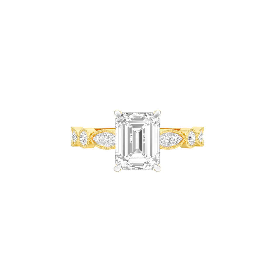 DLR001503 18 KT / Yellow Gold / 22