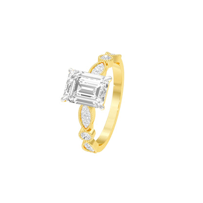 DLR001503 18 KT / Yellow Gold / 22