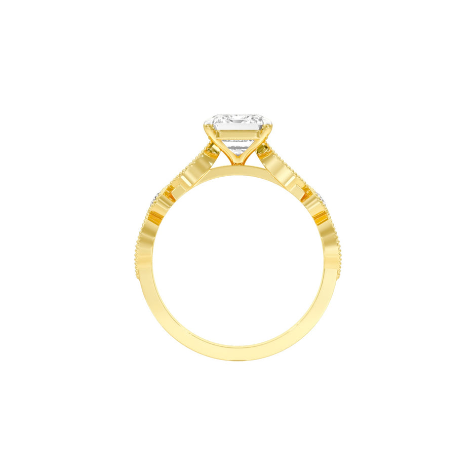 DLR001503 18 KT / Yellow Gold / 22