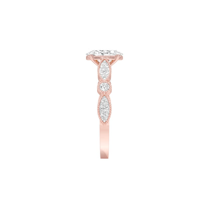 DLR001505 18 KT / Rose Gold / 22