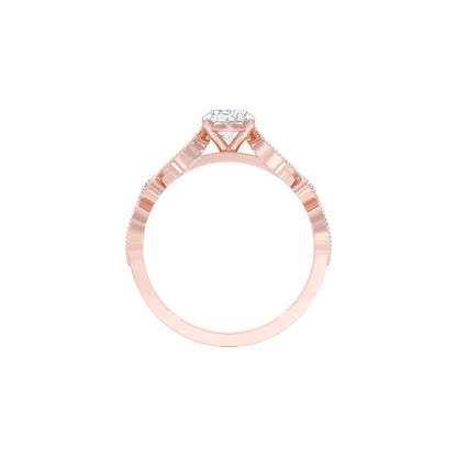 DLR001505 18 KT / Rose Gold / 22