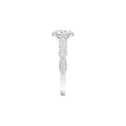 DLR001505 18 KT / White Gold / 22