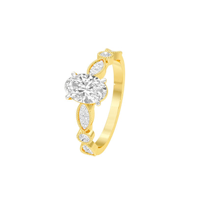 DLR001505 18 KT / Yellow Gold / 22