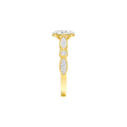 DLR001505 18 KT / Yellow Gold / 22
