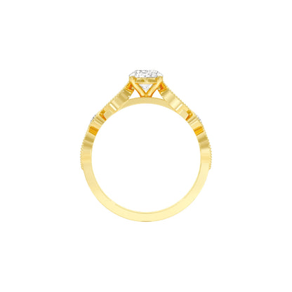 DLR001505 18 KT / Yellow Gold / 22