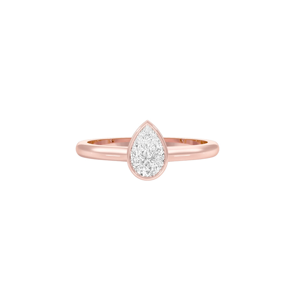 Found Forever Diamond Engagement Ring