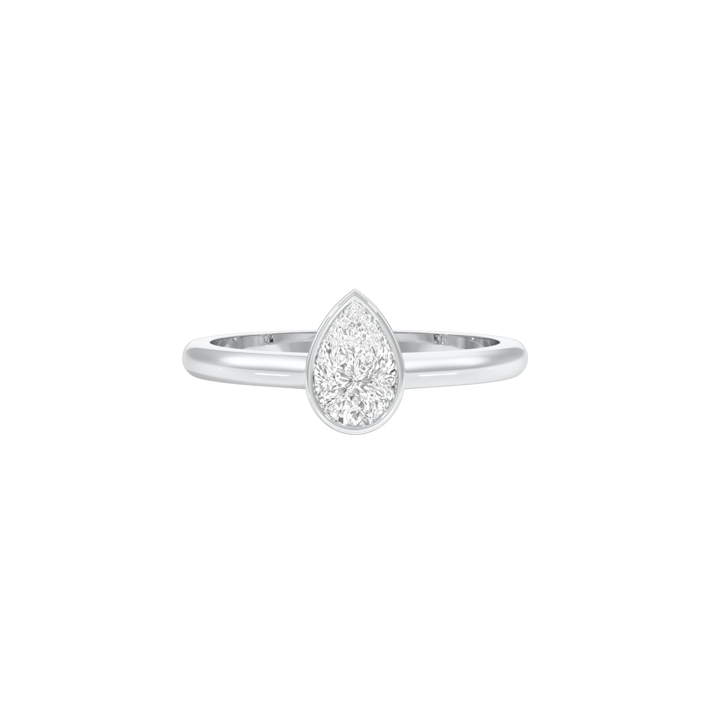 Found Forever Diamond Engagement Ring