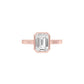 The True Form Diamond Engagement Ring