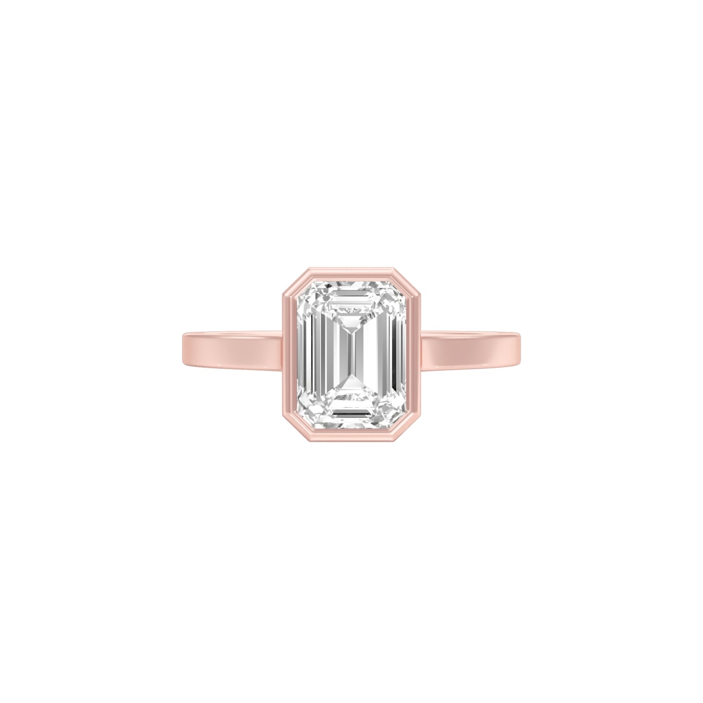 The True Form Diamond Engagement Ring