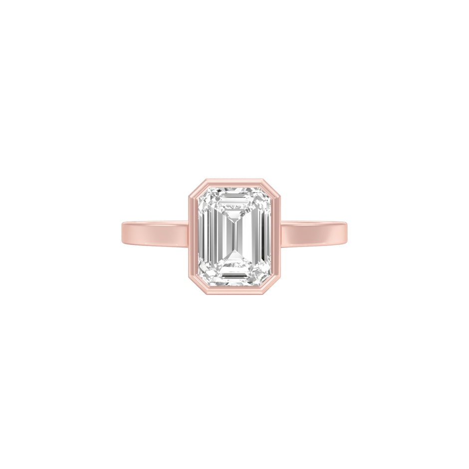 The True Form Diamond Engagement Ring