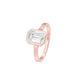 The True Form Diamond Engagement Ring